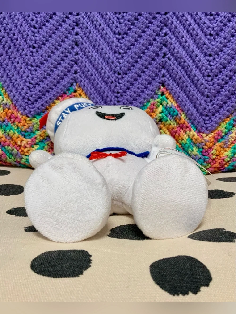Ghostbusters Stay Puft Marshmallow Man Plush Stuffed Toy 8